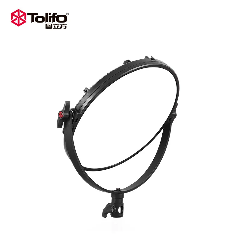 wholesale price new 60W 3200k-5600k battery operated photo studio 600 led video round light for camera studio