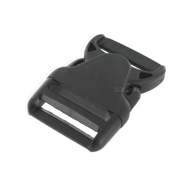 2 inch Webbing Belt Buckle Backpack Strap Buckle Double Lock Rock Lockster Adjustable 50mm Plastic Quick Side Release Buckle