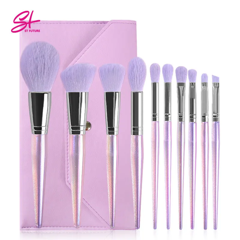Cosmetics Make Up Brush Set Cheap Brochas De Maquillaje Professional Sets Kit Makeup Brushes With Bag