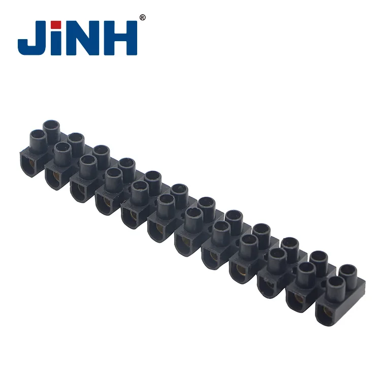  JINH высококачественные универсальные виды пластиковых клемм H/U тип 3A электрический