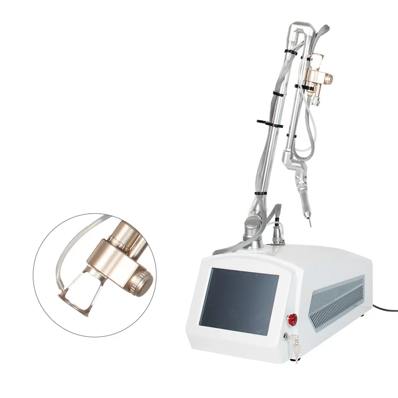 Portable CO2 laser machine CO2 fractional laser beauty apparatus CO2 laser equipment
