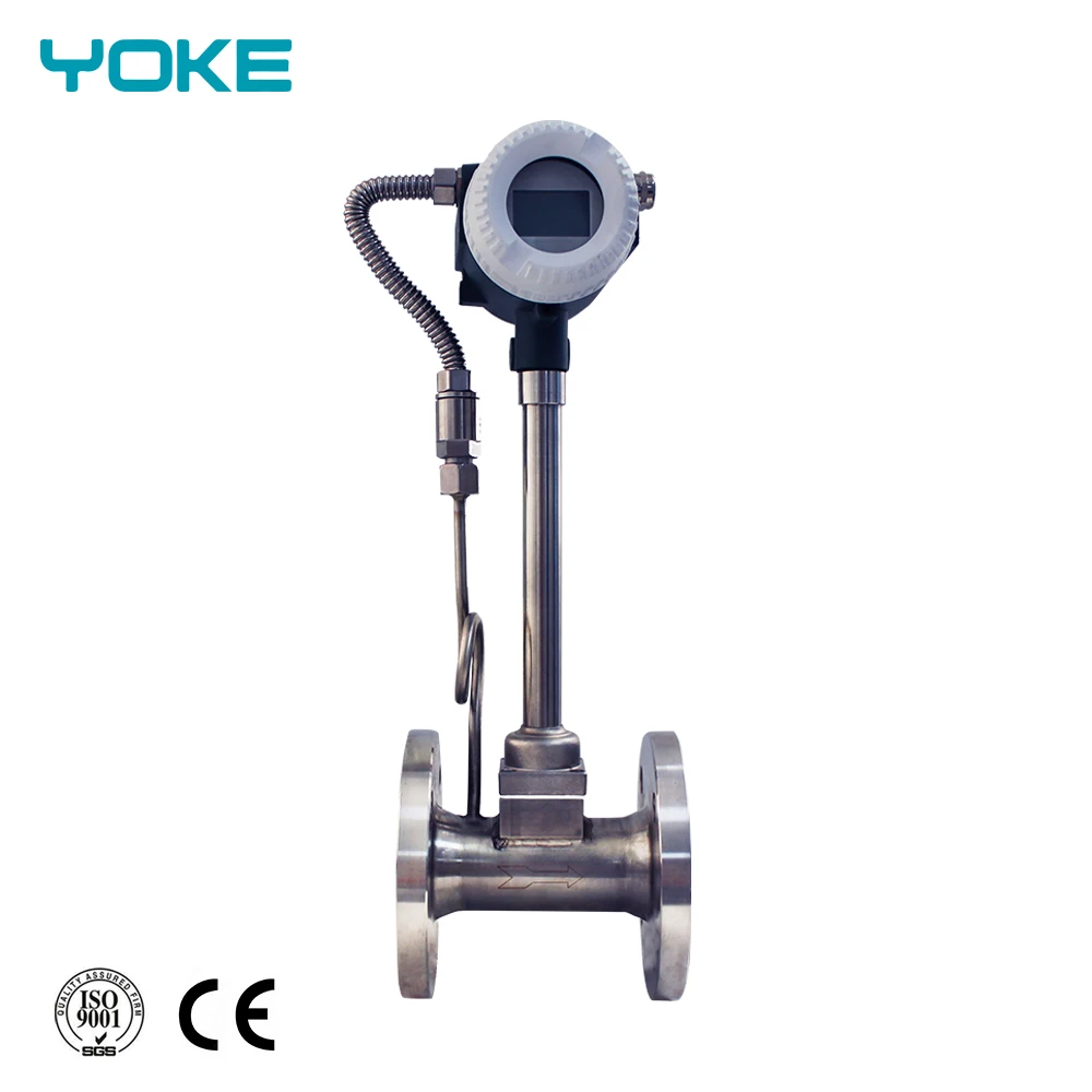 Высокочувствительный OutputGas расходомер кипятильный нагрева Vortex улице расходомер