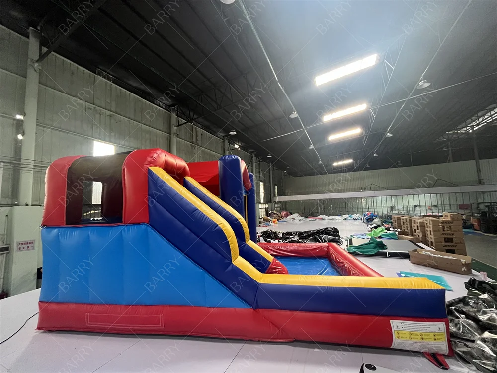Barry Commercial Bouncing Castle And Slide New Design Jumping Castle China Inflatable Water Bounce House With Pool