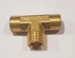 O Rings pipe connector plumbing union tee brass pipe fittings brass tee fittings