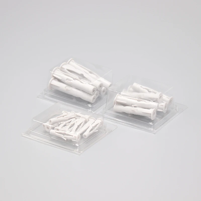 Chinese factory nylon PA/PE special tube universal plastic wall plug expansion anchor