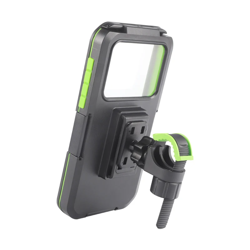 2022 New Mode Bicycle Motorcycle Accessories Cell Smart Stand Mount Waterproof Bike Mobile Phone Holder