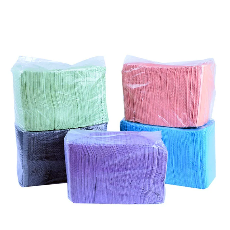 125pcs Disposable Dental Bibs Tattoo Table Bibs Cover For Tattoos