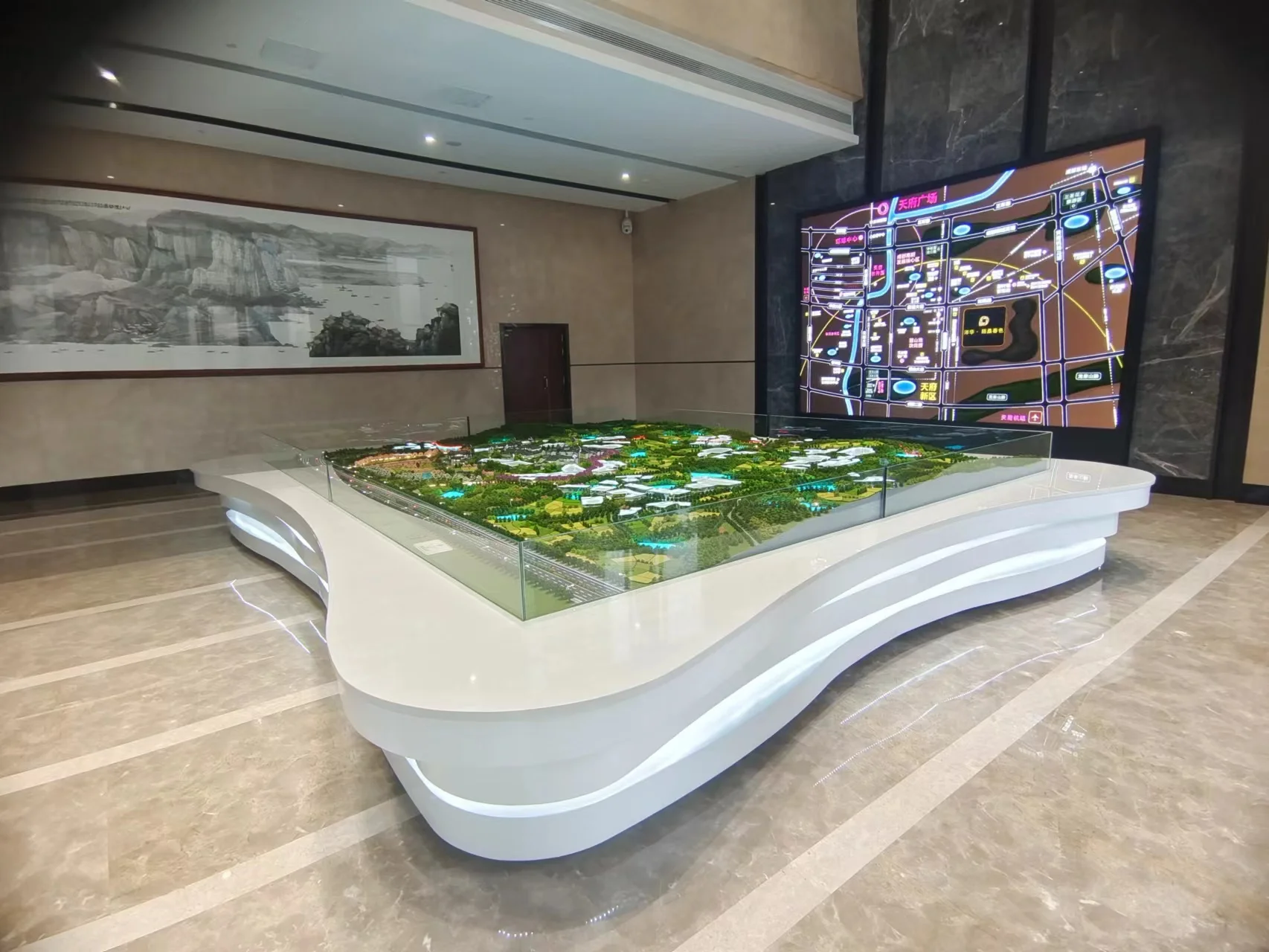 Model train HO 1:87 resin material alloy material customized train model