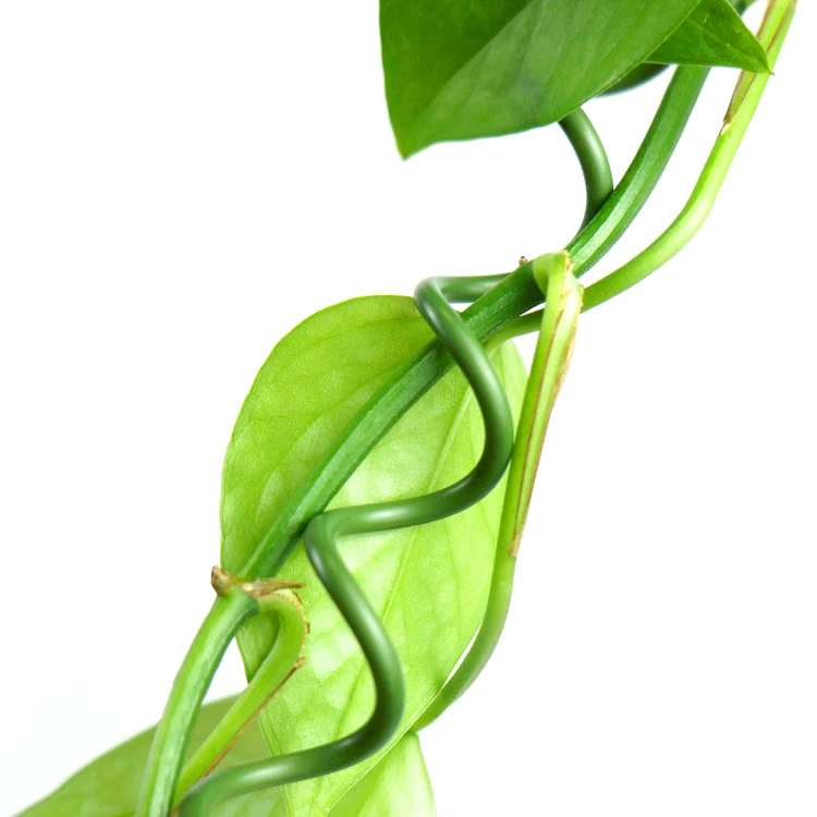 Hot Sale Cheap High Quality Spiral Stake Metal Flower Garden Stakes  for Climbing Stick