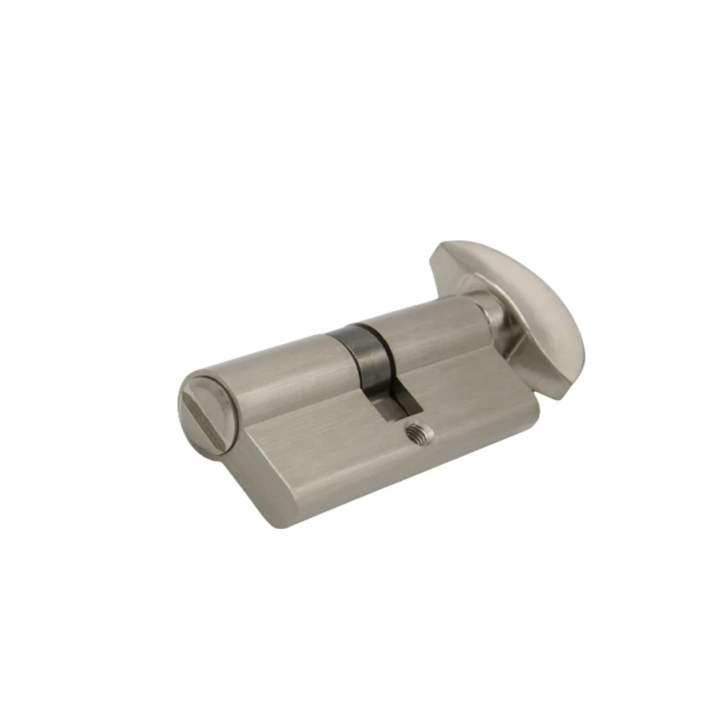 Euro Profile Security Single Door Lock Cylinder With Knob