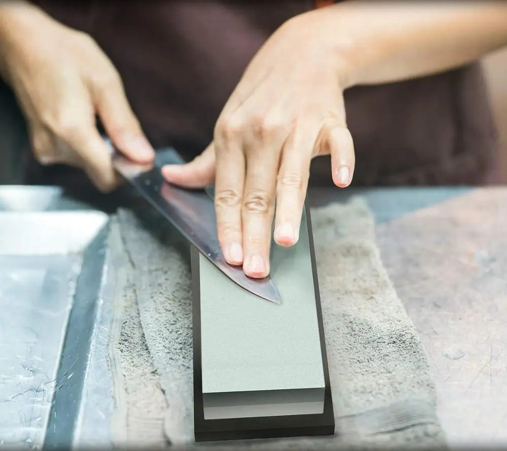 Amazon горячие продажи нож для ножей, точильный камень (Япония)