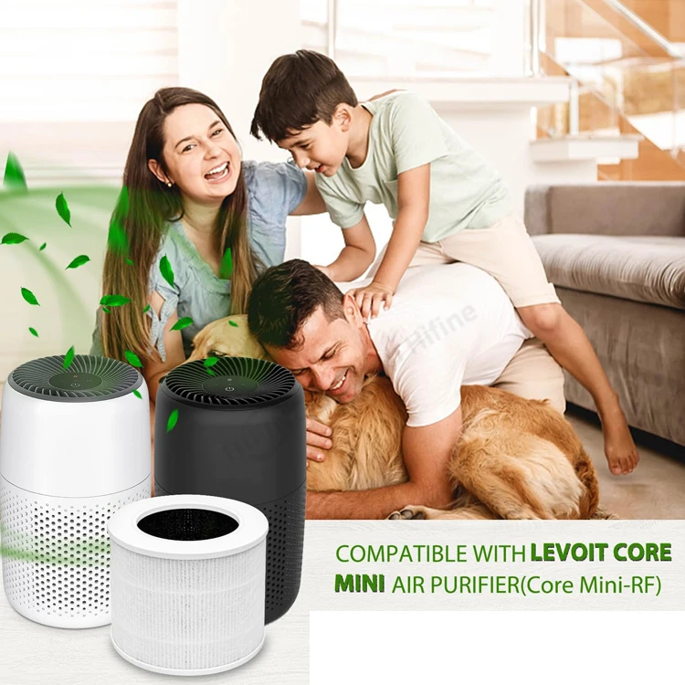 Humidifier Cartridge Accessories Filter  Compatible with LEVOIT Core Mini-RF 3 in 1 Air Purifier Filter Spare Part