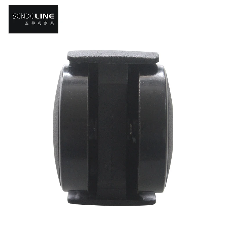 wholesale 2 inch High Quality Inserted leveling caster wheels Office chair swivel chair accessories