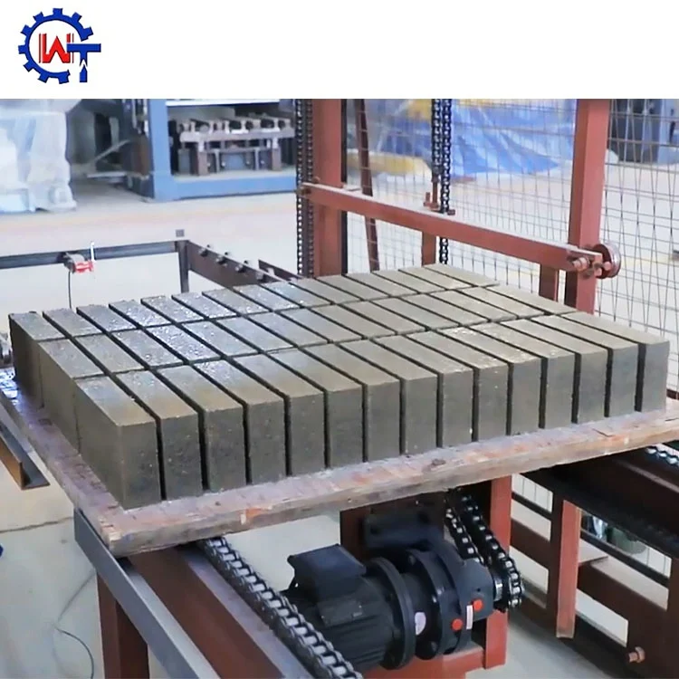 wante qt10-15 China Block Factory Concrete Block Machine Automatic Block Making Brick Machine Automatic