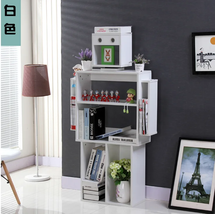 Factory hot sale bookcase lock for kids book shelf magazine rack stand books with price