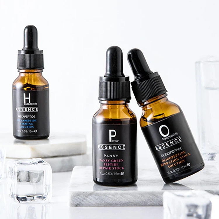 Top Sale Private Label Hexapeptide Facial Skin Care Propylene Glycol Serum Repairing Skin Firming Moisturizing Face Serum