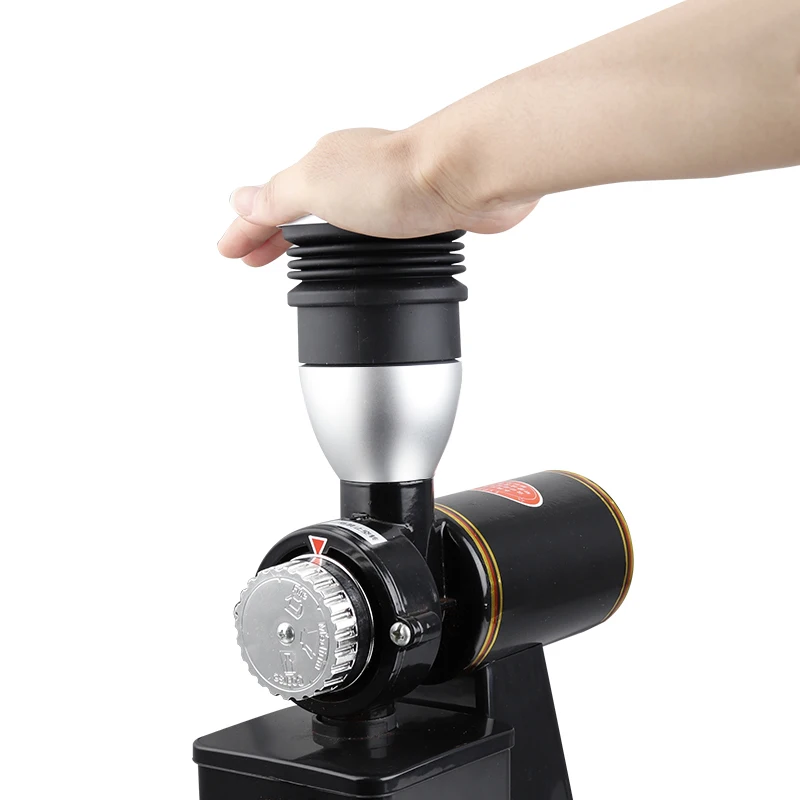 Aluminum Coffee Beans Grinder Blowing Coffee Grinder Powder Clean Coffee Hopper