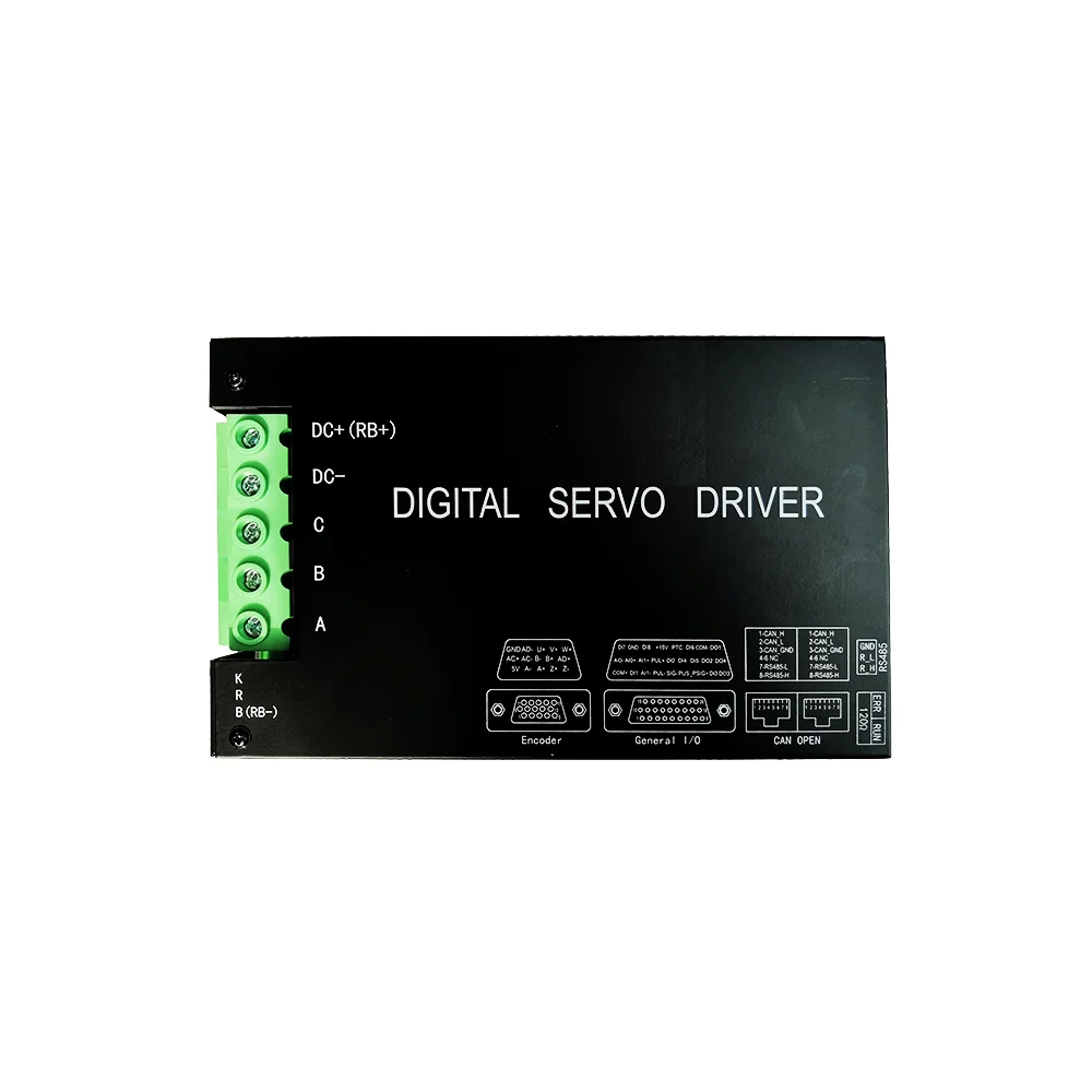 IXL-II. series low-voltage high precision servo motor controller with DC 20-60/90VDC power input voltage