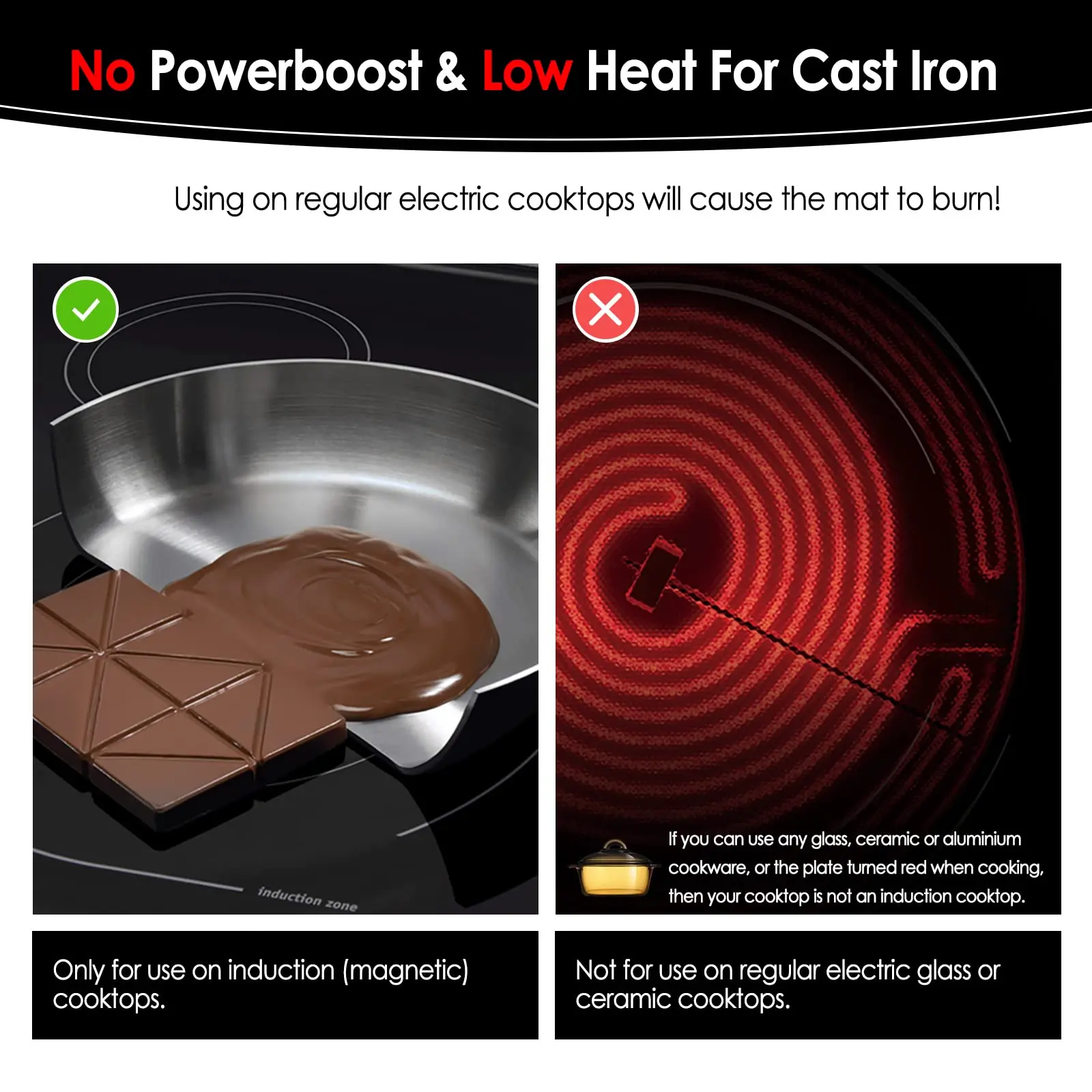 Silicone Induction Cooker Mat Customized Cooker Cooktop Protector Mat Induction Hob Protector