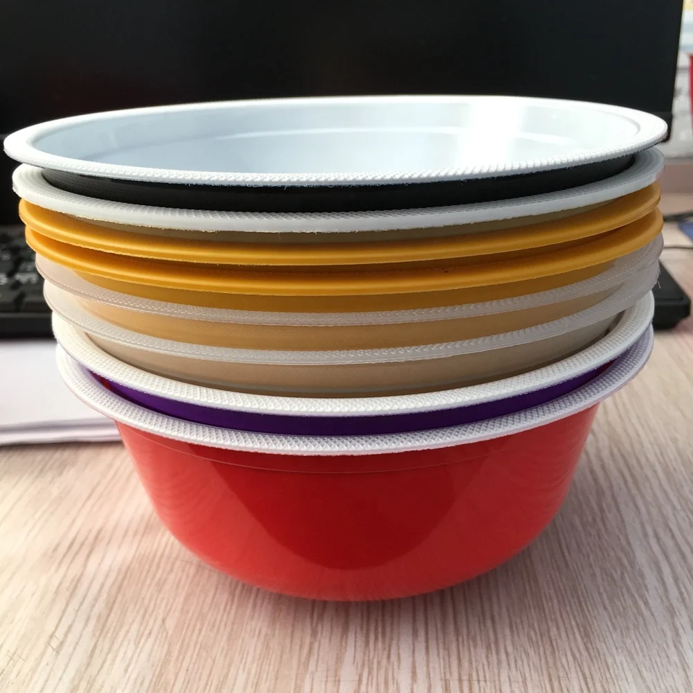 disposable plastic bowls