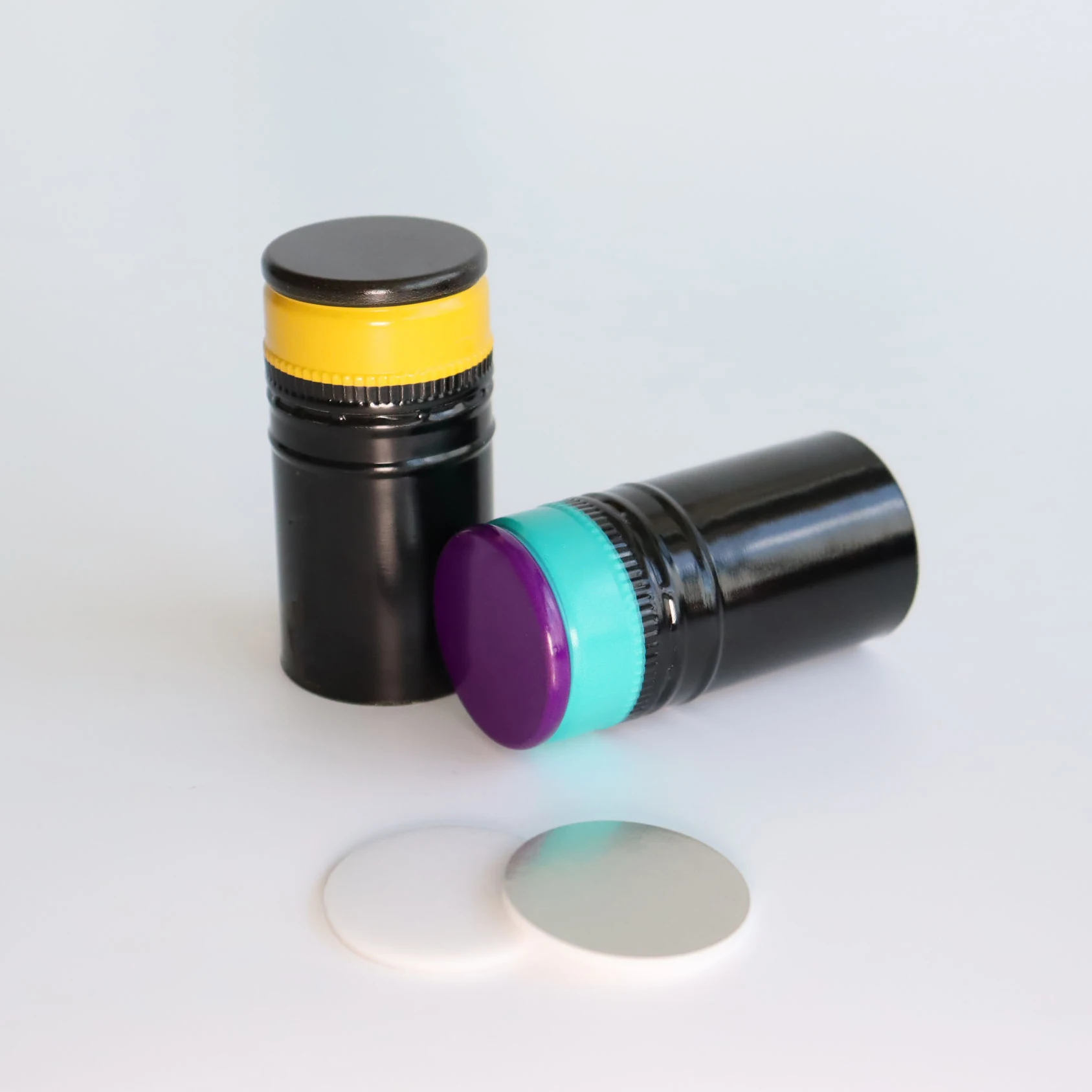 2023 New Design Metal Caps Black Gold White Custom Color Lids Tequila Whiskey Bottle Lid