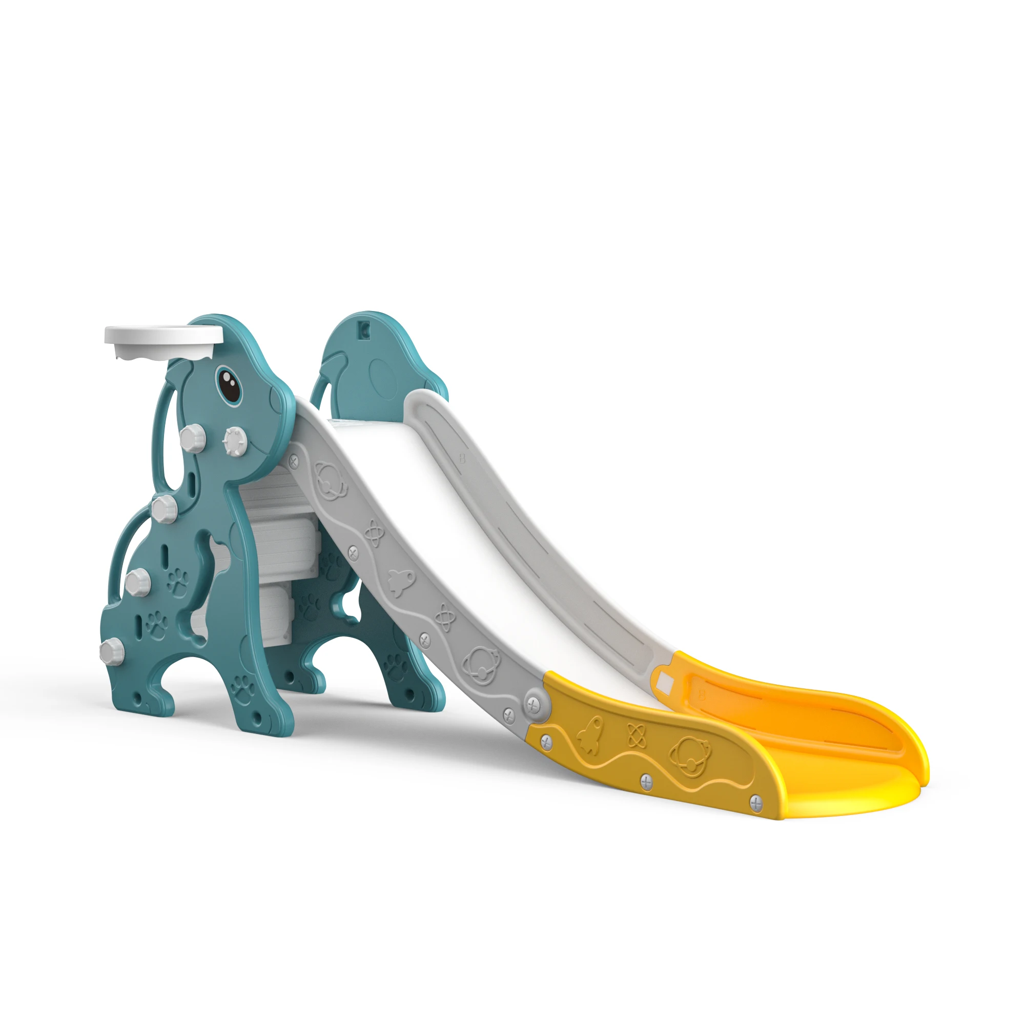 Популярная детская безопасная пластиковая горка для детского сада горка для домашнего использования горка для детских комнатных игр