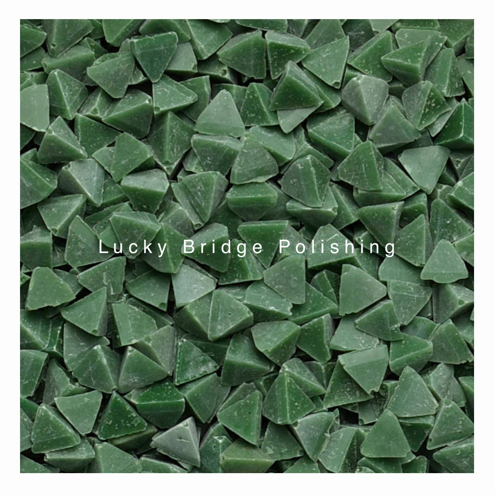 USA UK Cheap Rust-Cutting Resin Abrasive Tumbler Media Tumble Deburr Media