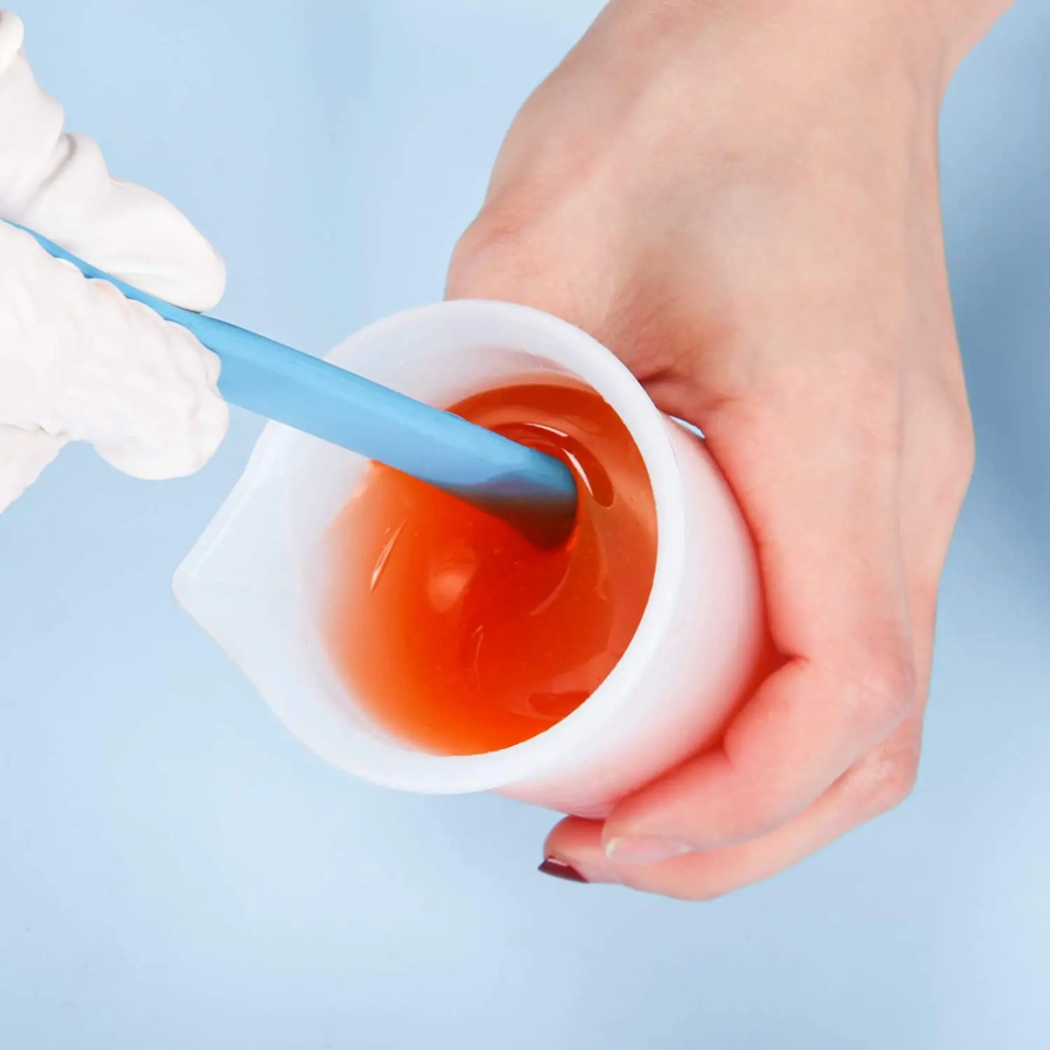 SJ High quality Silicone Depressor Tongue Soft Press Waterproof Reusable Colored Silicone Tongue Depressors OEM Wholesale