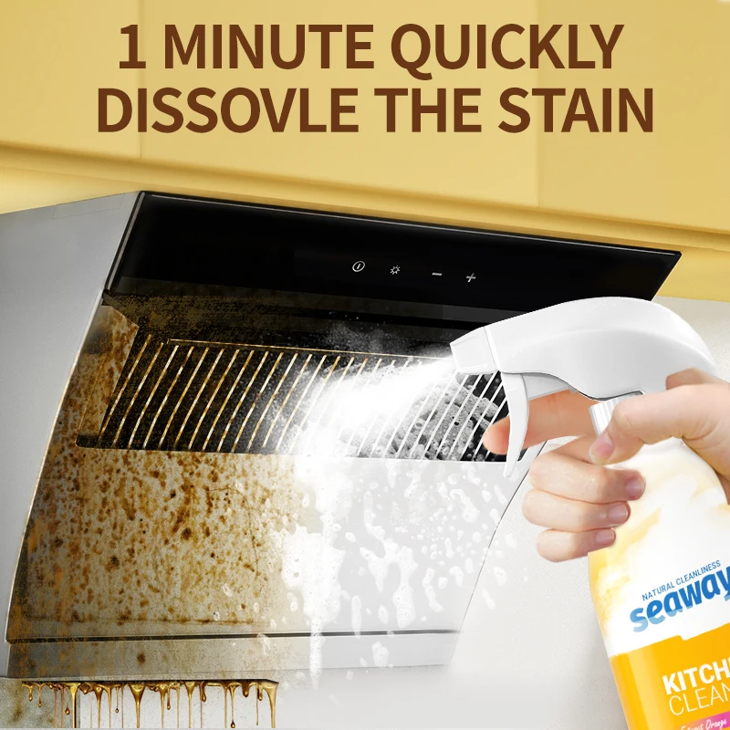 Eco-friendly hot sale kitchen cleaner spray kitchen cleaner deep kitchen cleaner