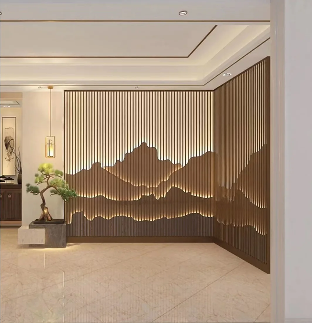 Factory price high quality custom Chinese style screen partition