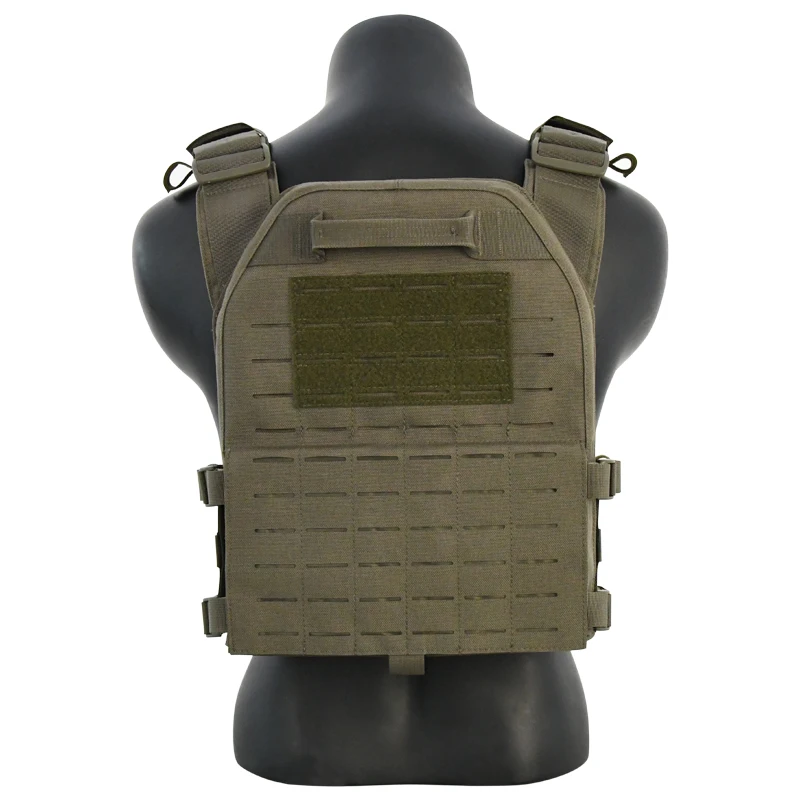 GAF Hot Selling 1000D Nylon Range Green Quick Release Buckle Webbing Molle Plate Carrier Tactic Vest Combat Vest Gilet Tactique