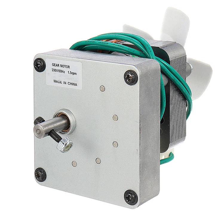 Wood Pellet Grills Motor BBQ Pellet Grill Auger Motors