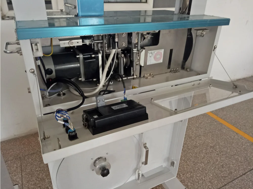 floor type automatic paper banding machine,plastic opp film banding machine