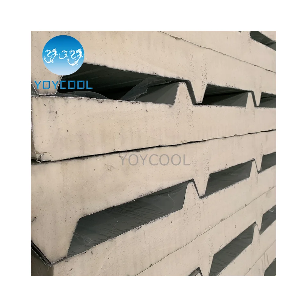 Sandwich Panel Pu Sandwich Wall Panel 20mm Thick Terracotta Roof Pu Hard Polyurethane Foam Prefab House,warehouse Metal CN;ZHE