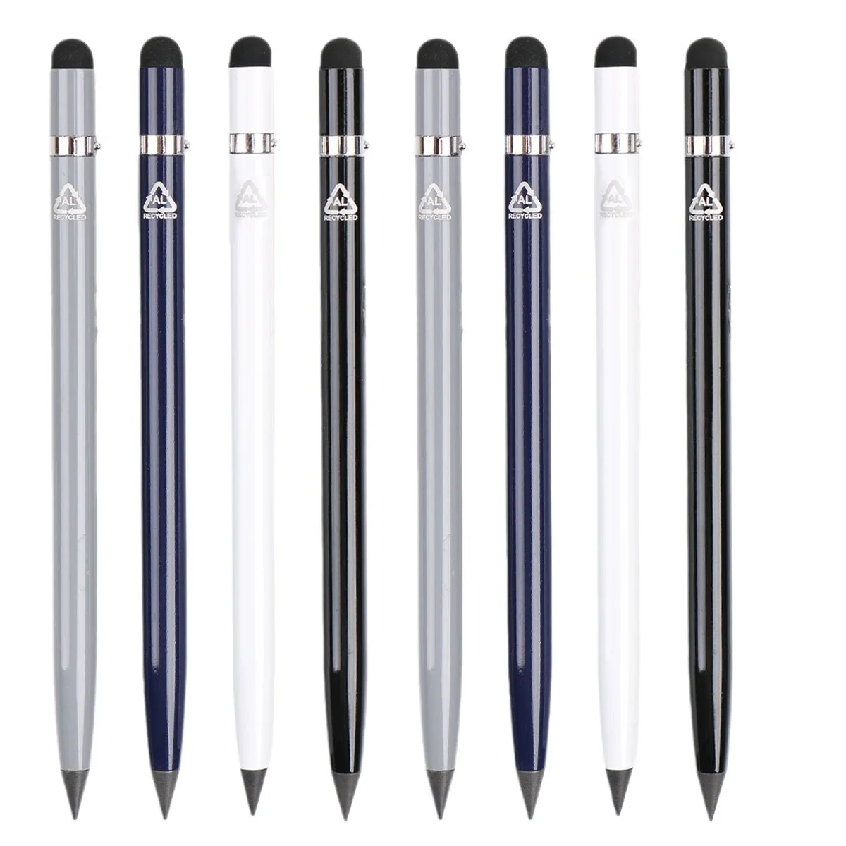 New metal inkless Pencil metallic erasable signing eternal pencil forever pencil for drawing