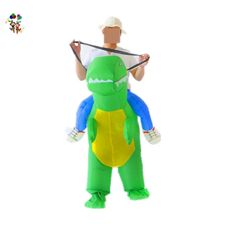  Смешные праздничная одежда для детей и взрослых аттракцион динозавр надувыне костюмы