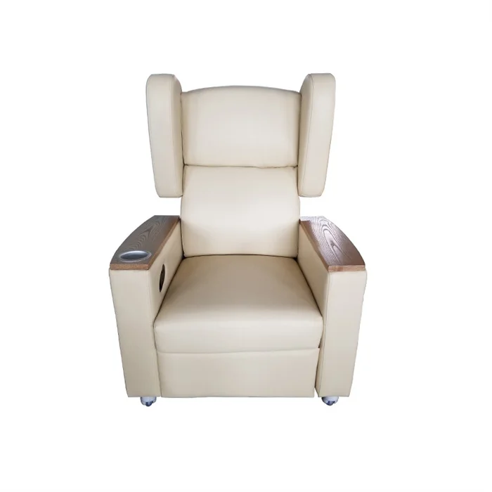 EU-MC583 Adjustable hospital luxurious transfusion chair for patient infusion treatment
