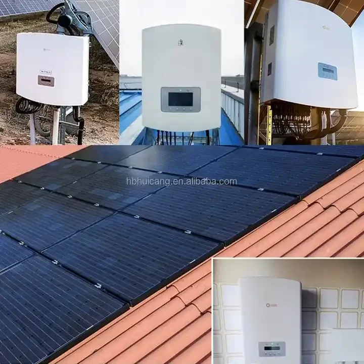 Solis 80kw 100kw 110kw kit energia solar inverter  on grid solis 5g inverter with wifi