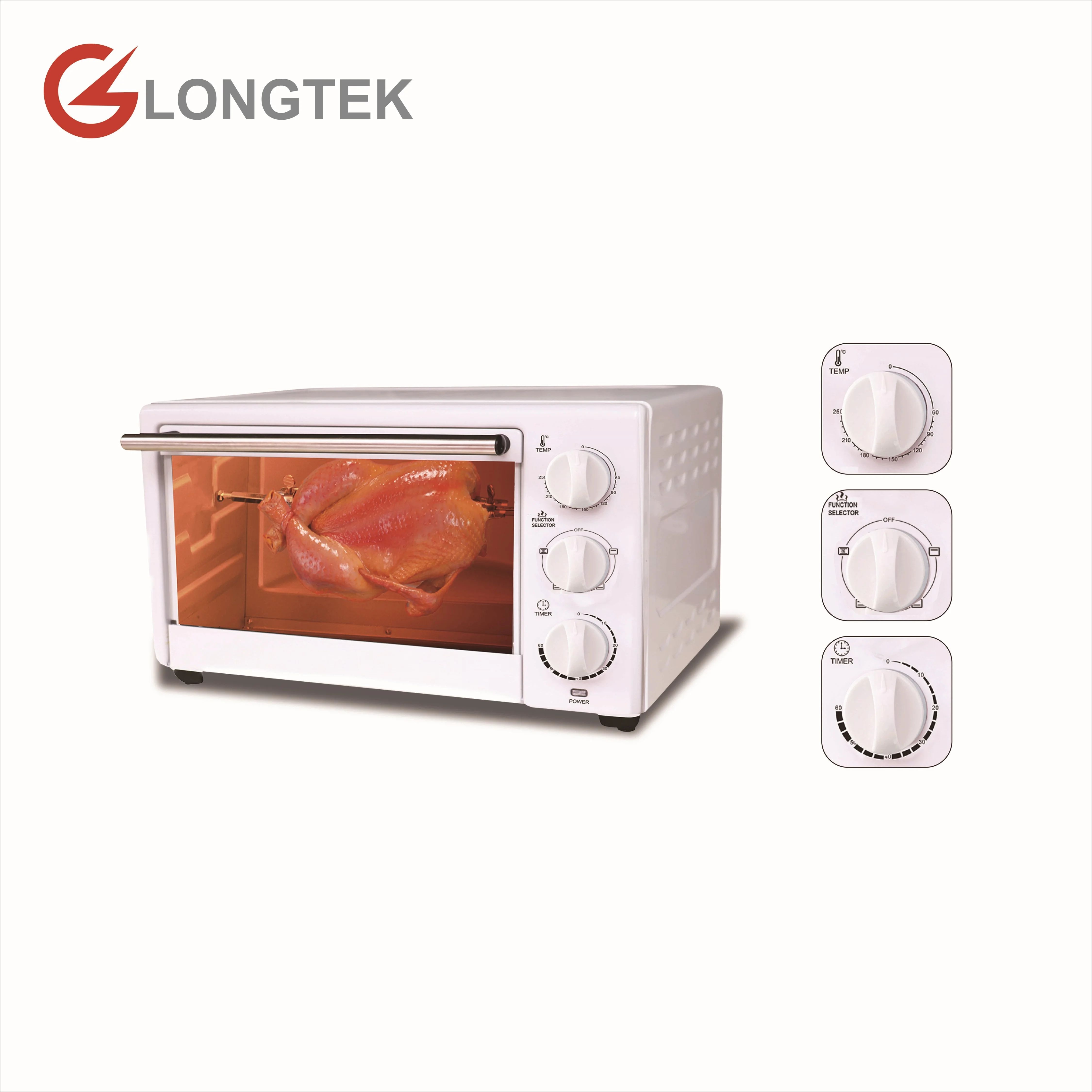 18L electronic oven AC 1400W basic function electronic oven 18L capacity hot sale electronic oven