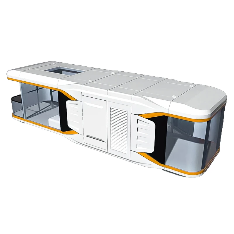 Popular Capsul Hous Tiny Capsule House Futurista Mobile Shipping For Camping