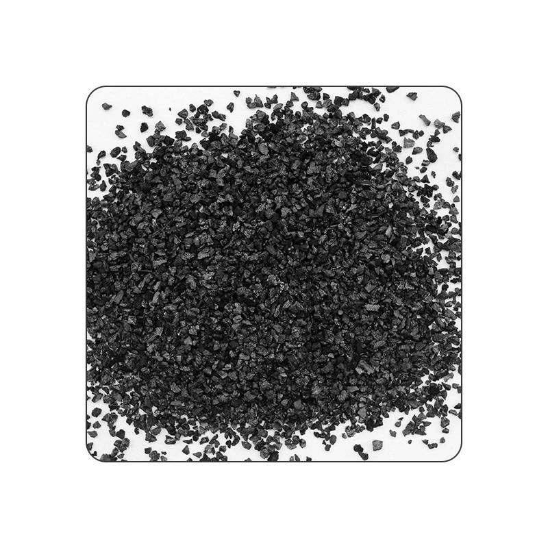 Durable black granular activated carbon price in kg for sale