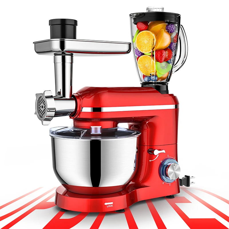 Kitchen Appliances Batidora MixerJuicer Grinder Blender Aid Functional Robot Beater Stand Food Mixer