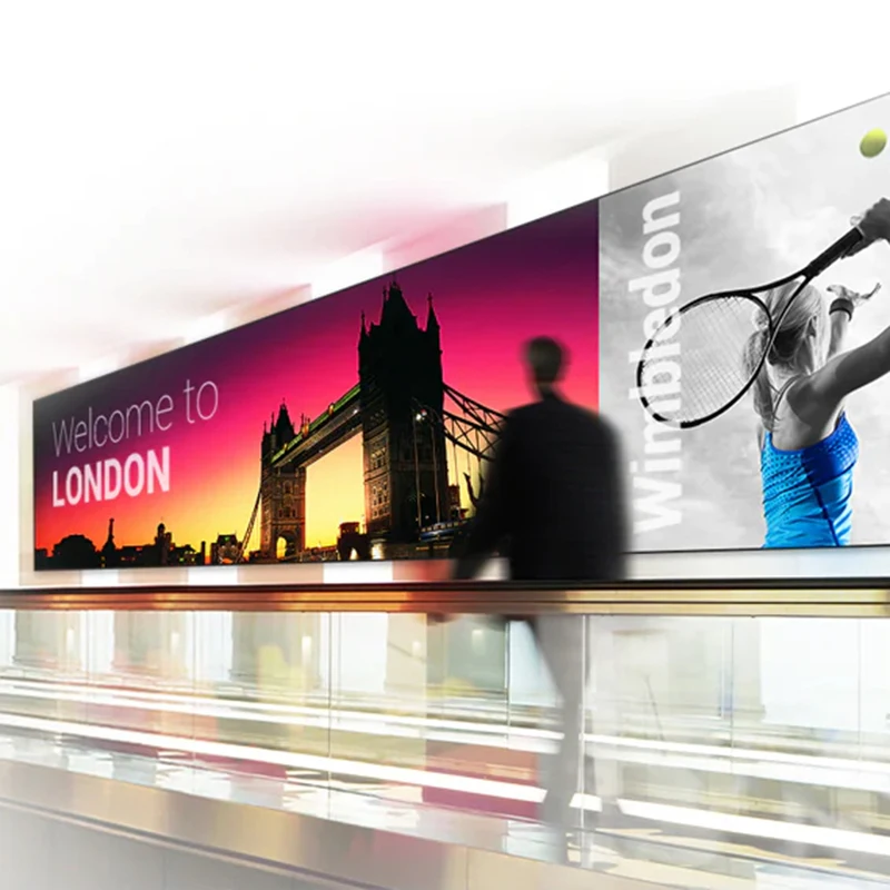 15.6 INCH Smart Advertising LED Screen Digital Poster Sheff Portable commercial display for Business