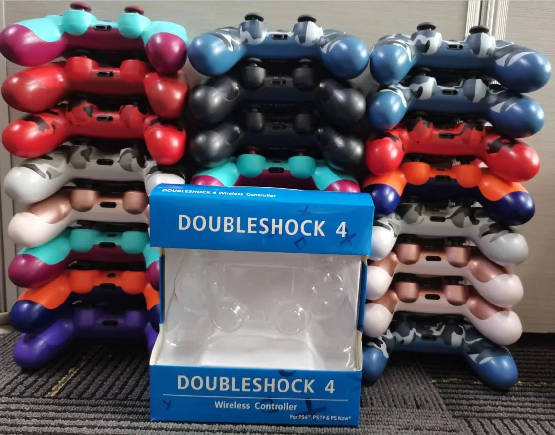 Original  23colors Abxy buttons 1:1 wireless freaks  remote  control for  Sony ps4