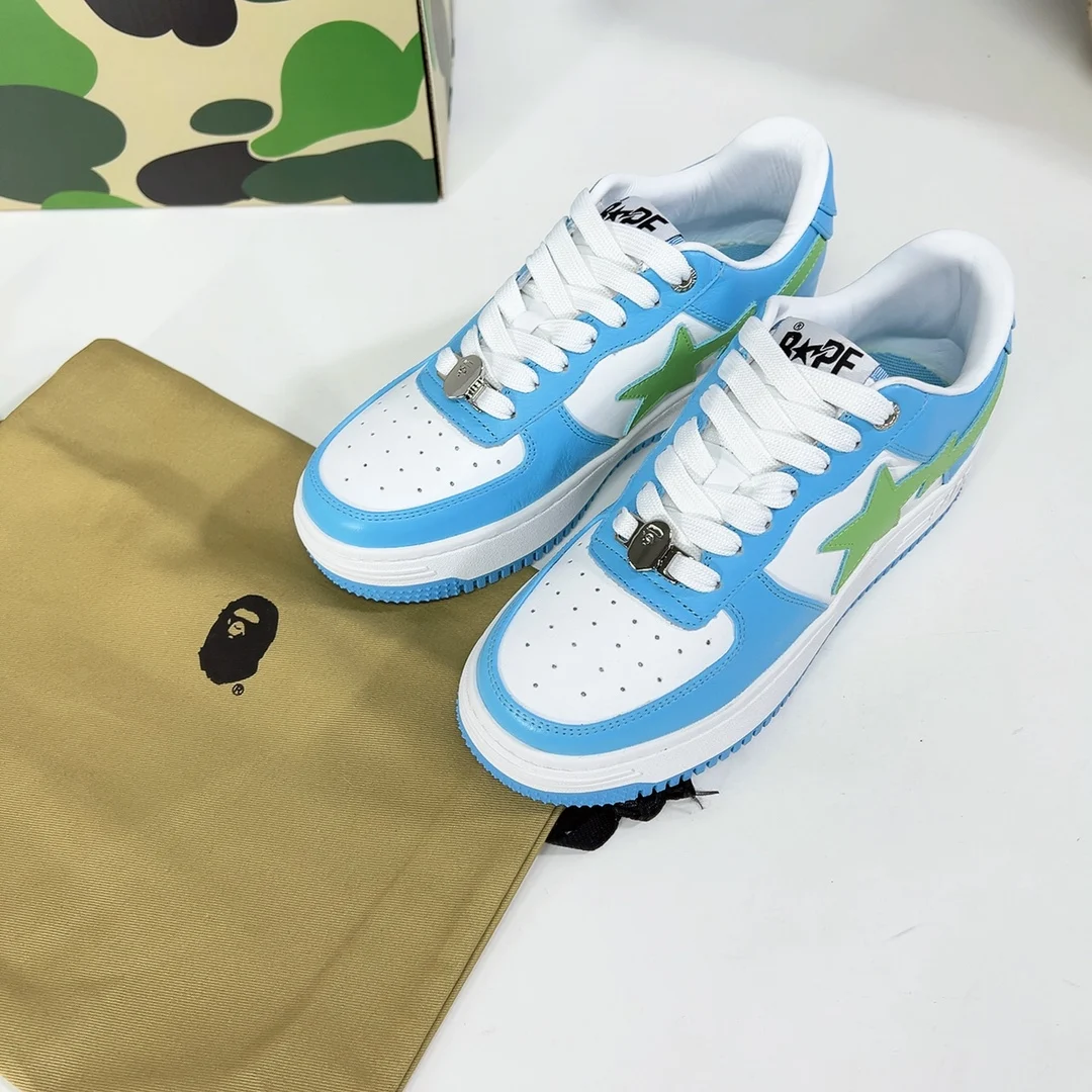 star wearing fashion sport comfortable BA-PE JAPANESE luxury fashion shoes sneakers