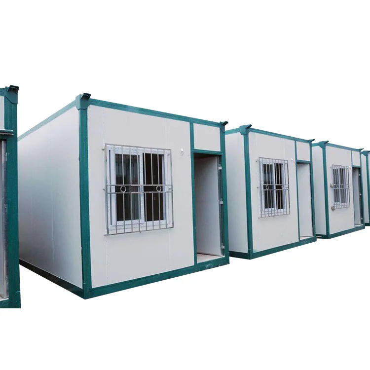 Cheapest prefabricated flat pack container home, tiny house sale in Africa