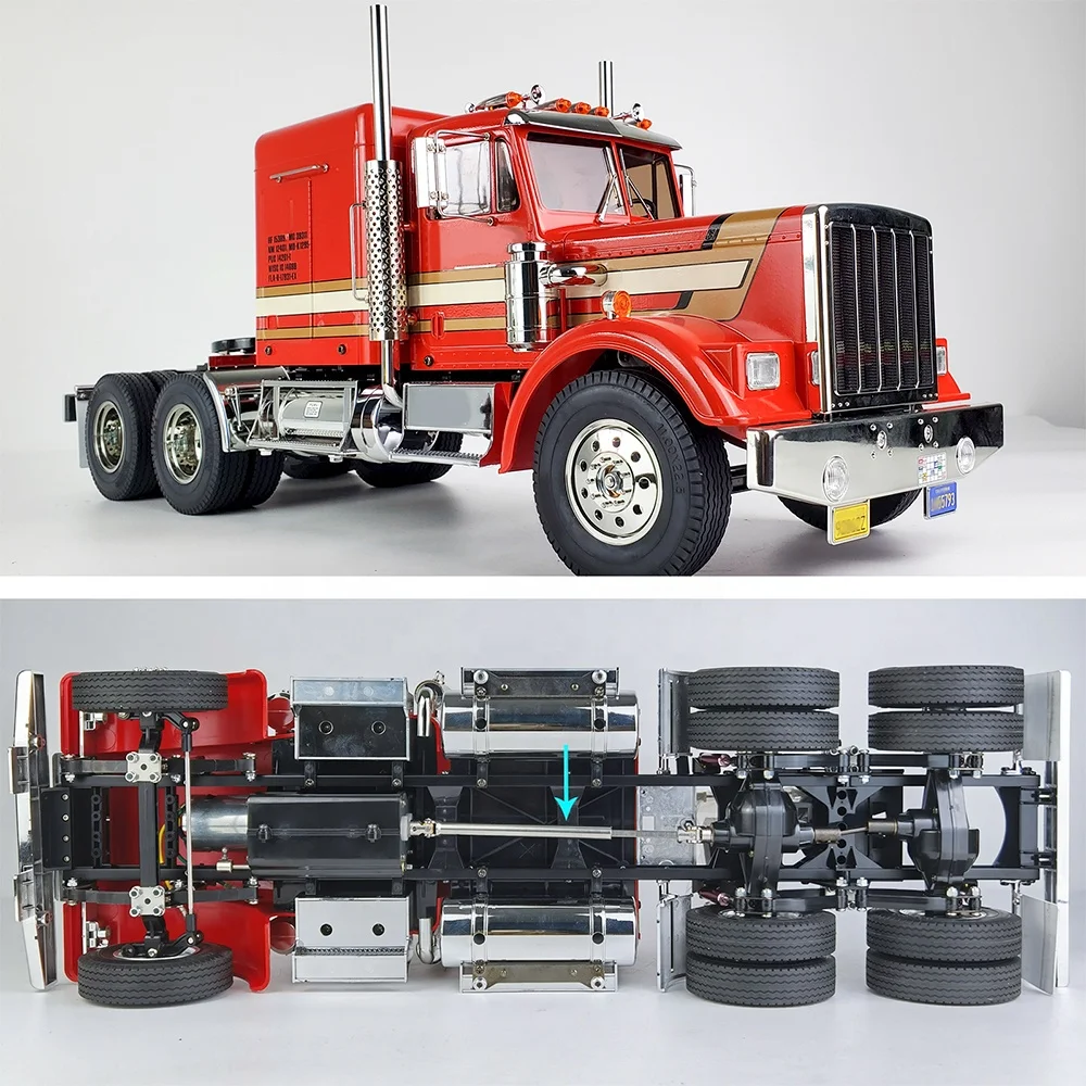 Strengthen RC Car Metal 65-85mm/70-90mm/75-100mm Drive Shaft Joint for 1/14 Tamiya Trailer Tractor Truck Model Car Spare Parts