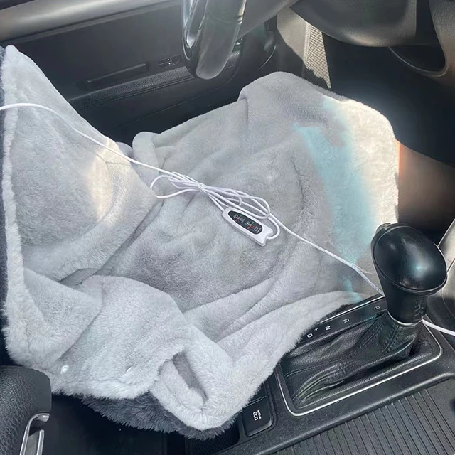 Лидер продаж, одеяло с подогревом от USB, домашнее электрическое одеяло с подогревом для автомобиля