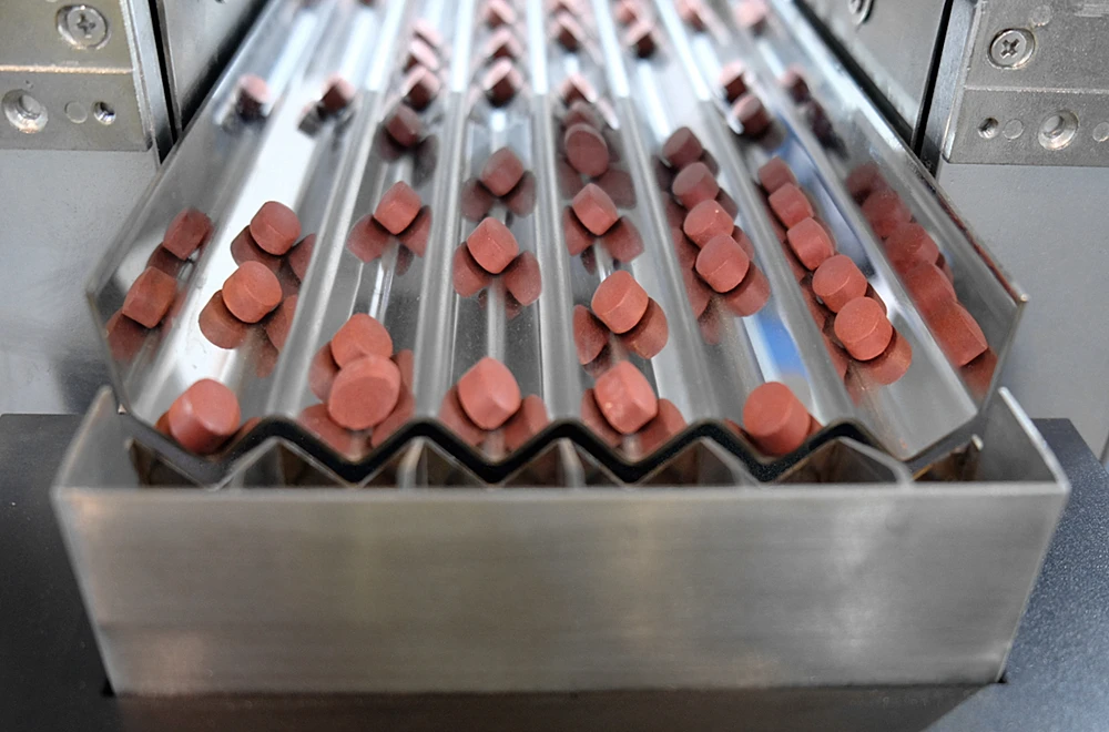 Полуавтоматическая машина для подсчета капсул и таблеток, для фармацевтики