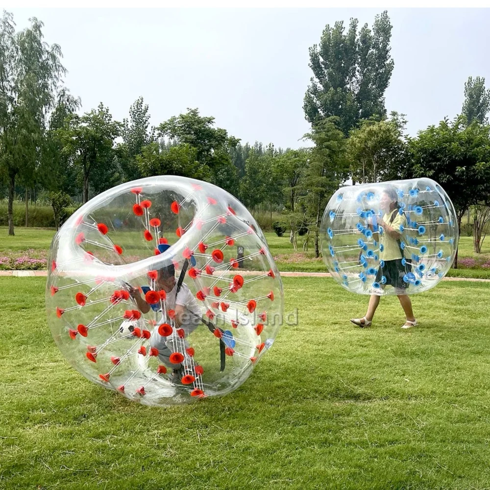 Zorb Ball Inflatable Bumper Ball 1.5m Human Knocker inflatable Bubble Soccer Balls